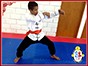 Estudiante de Kung Fu