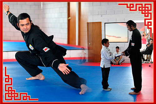 Sifu Mauricio Hernández