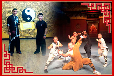 Sifu Mauricio en China